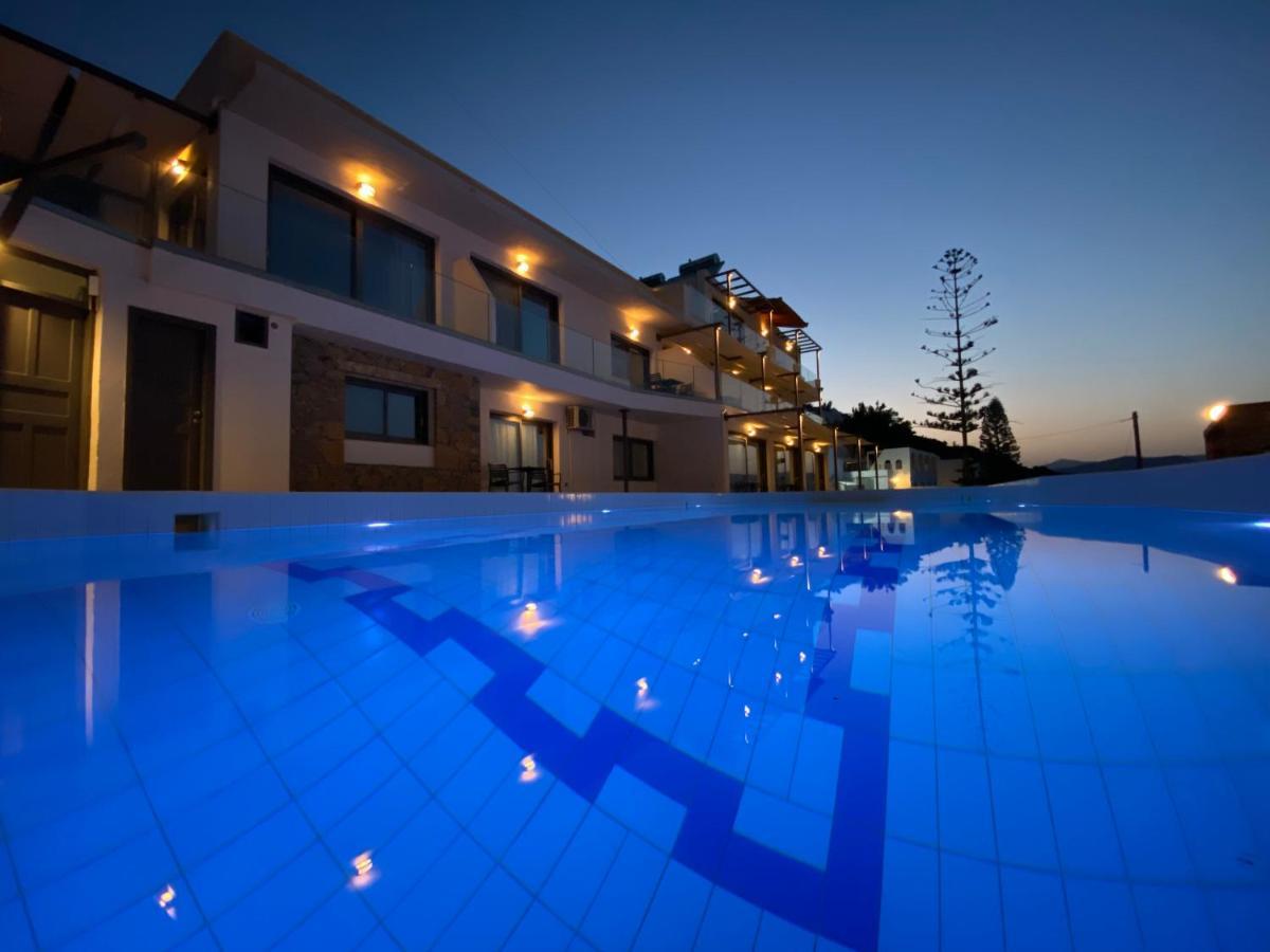 Ostria Apartments Agios Nikolaos Exteriör bild