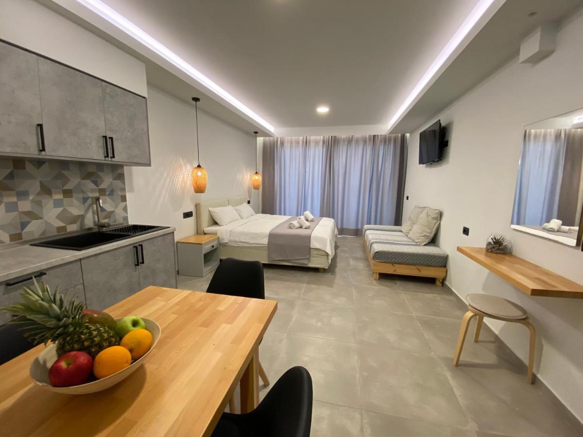 Ostria Apartments Agios Nikolaos Exteriör bild